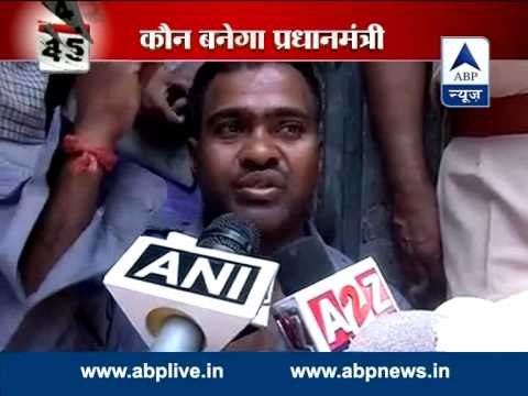 Arvind Kejriwal meets auto-driver Laali who slapped him