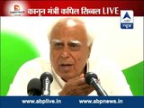 Sibal moves EC on Modi 