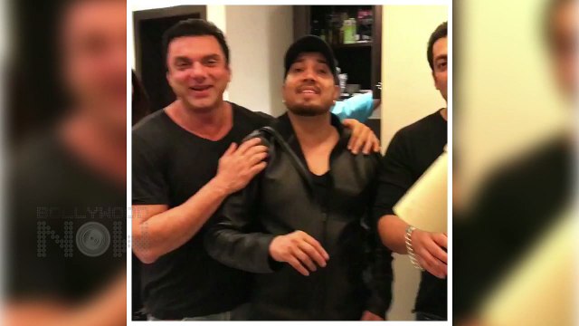 VIDEO Salman Khan SINGS With Mika Singh For Sohail Khan