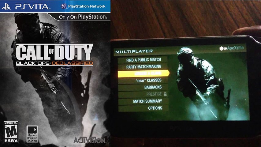 call of duty vita