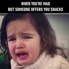 When Someone Offers You Snacks