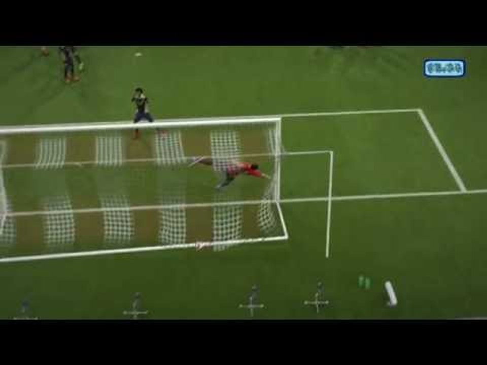 Cabaye wonderful free kick