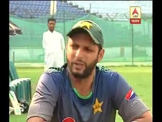 asia cup t-20: Afridi confident ahead of match against India