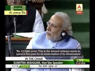 Suresh Prabhu on Fright Corridor