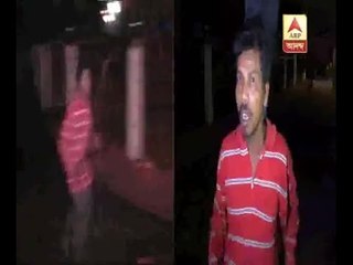 Burdwan university: TMC workers beaten students