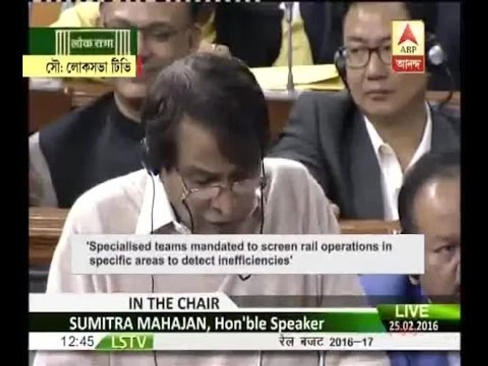 New Smart coaches will now be a part of Rail, announced Suresh Prabhu in Budget speech