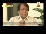 Rail Budget: Rail Minister Suresh Prabhu on passenger security