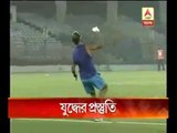 Virat Kohli trains hard ahead of Asia cup encounter against Bangladesh