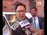 Police will take action at appropriate time: Kiren Rijiju