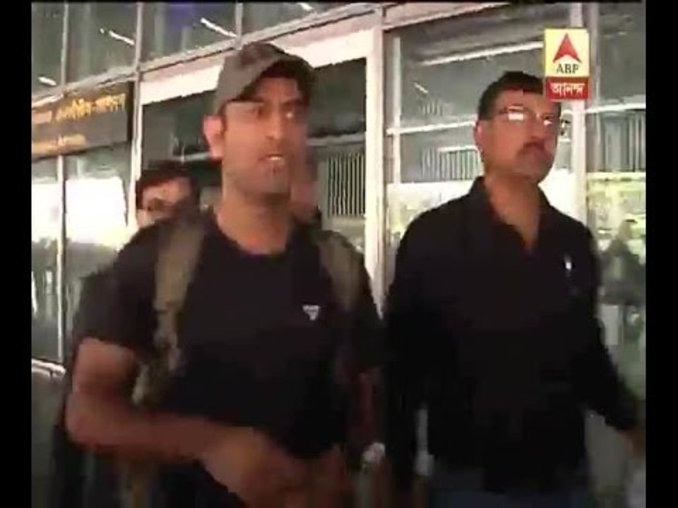 Team India Reachs Kolkata