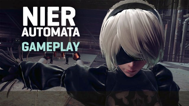 Nier: Automata - Gameplay de la demo