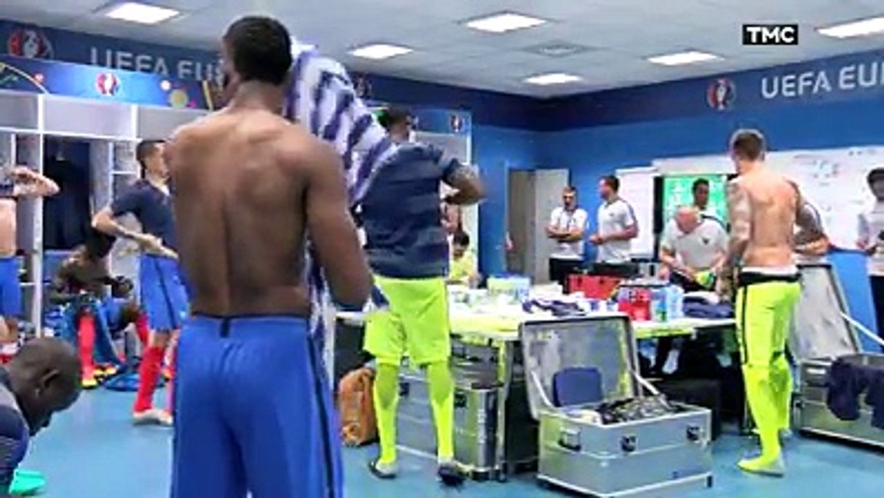 Le superbe discours de Patrice Evra avant France-Allemagne !