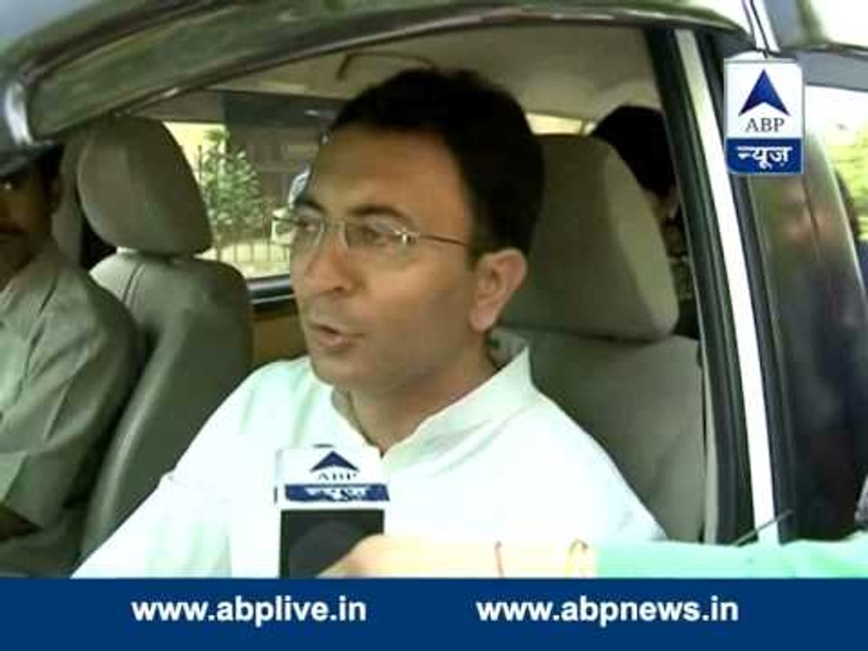 Jitin Prasada confident of congress' victory in...