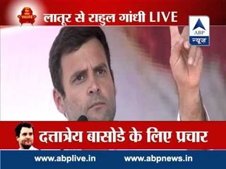 Full Speech: Rahul calls Gujarat Model a 'Toffee' Model