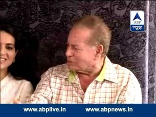 I will contribute to Modi's Urdu website: Salim Khan