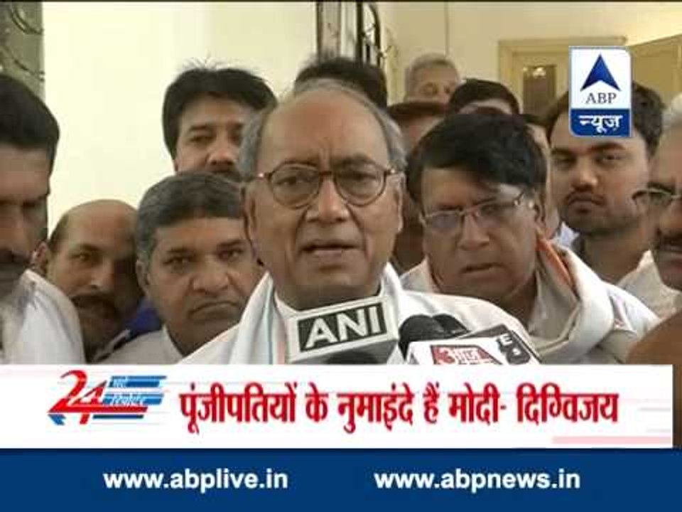 Congress backs Joshi's remarks on 'Modi wave'