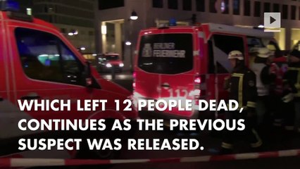 Berlin attack: Manhunt continues as suspect walks free