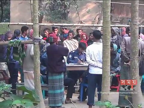 নাটোরে আগুনে পুড়ে এক বৃদ্ধার মৃত্যু