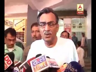 Suryakanta Mishra mourns on Ashok Ghosh's death