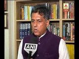 Congress leader Manish tiwari says, nothing new in budget