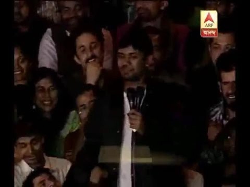 JNU: Kanhaiya Kumar attacks ABVP
