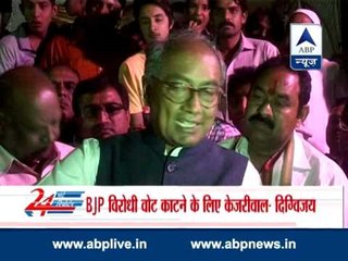 Digvijay calls Kejriwal an 'agent' of RSS