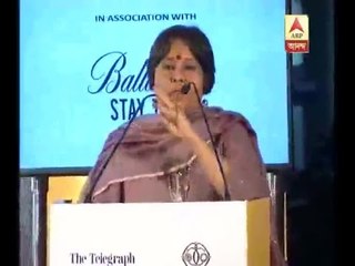 Barkha Dutt’s speech at The Telegraph National Debate 2016