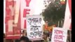 Narada news sting operation: student, youth and women organisation rally against TMC Govt.