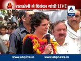 'Bhai' Priyanka Gandhi campaigns for Sonia Gandhi in Rai Bareily