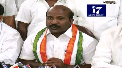 Nalgonda congress fires on TDP