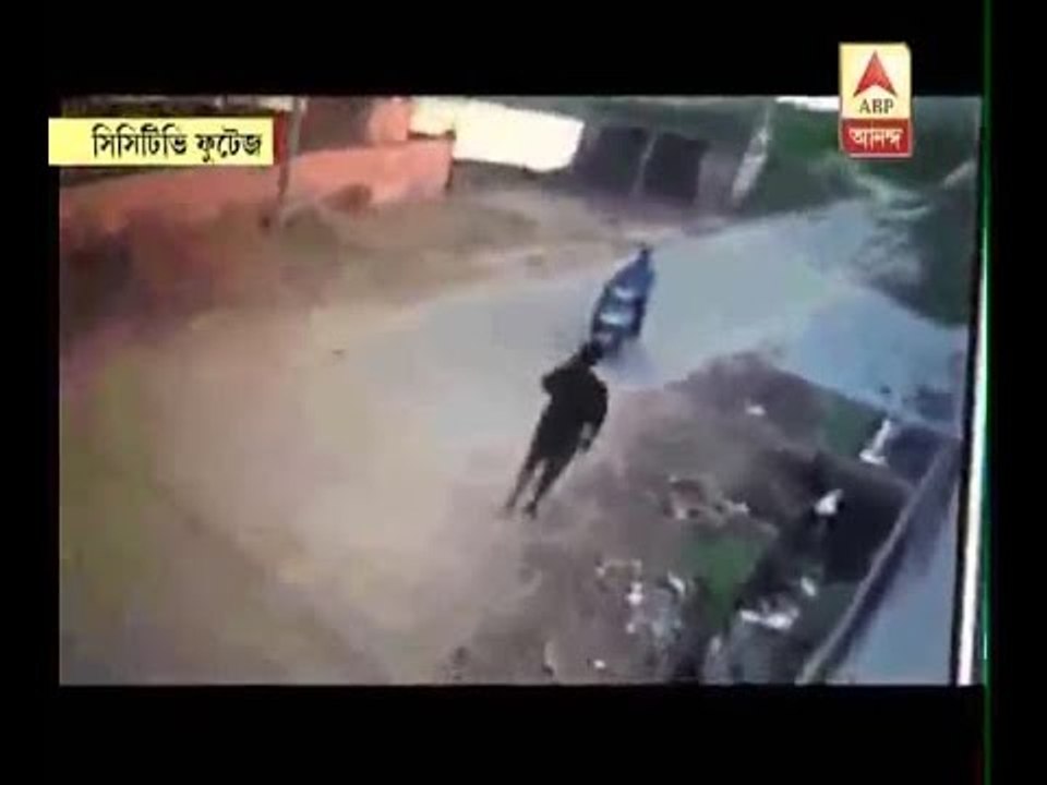 CCTV captures National Level Kabaddi player Sukhwinder being killed publicly in Rohtak