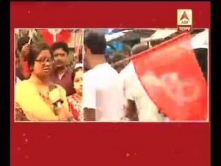 টালিগঞ্জের সিপিএম প্রার্থী মধুজা