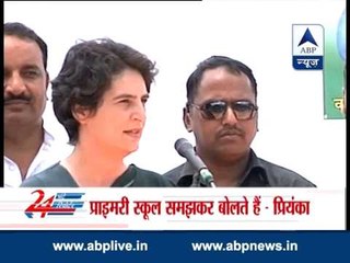 Priyanka slams Modi's political phrases