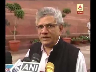 Sitaram yechury on Sting Operation released by Narada TV on TMC leaders
