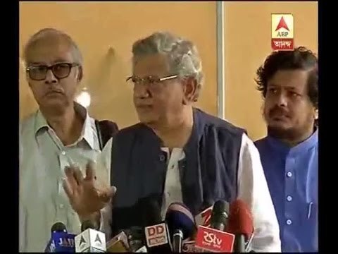 narada news sting operation: yechury attacks Govt. over probe in Rajyasabha
