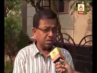 Ambikesh, candidate of 'akranto amra' campaigns for vote