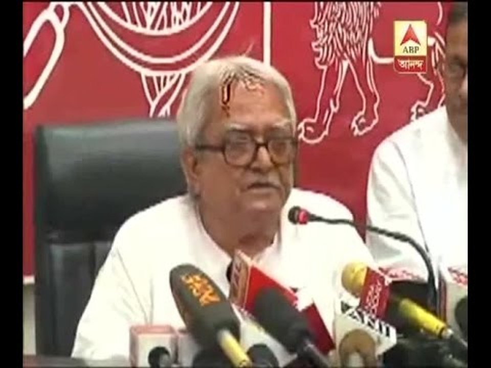 Left Front chairman Biman Bose keep options open on seat sharing with congress