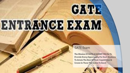 GATE Exam