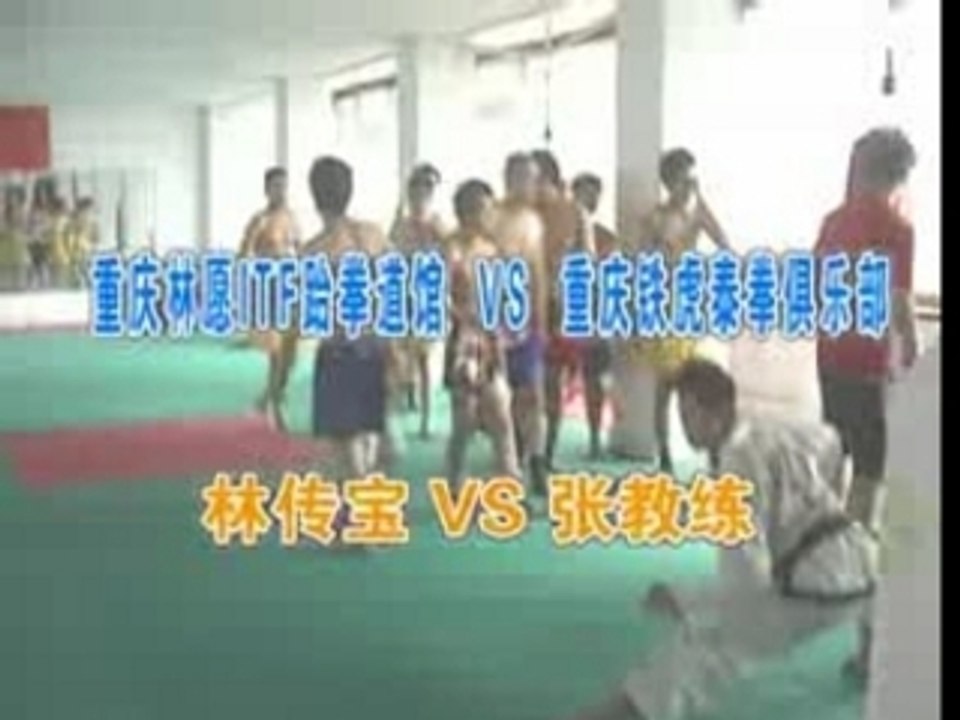 Tkd vs Muay Thai
