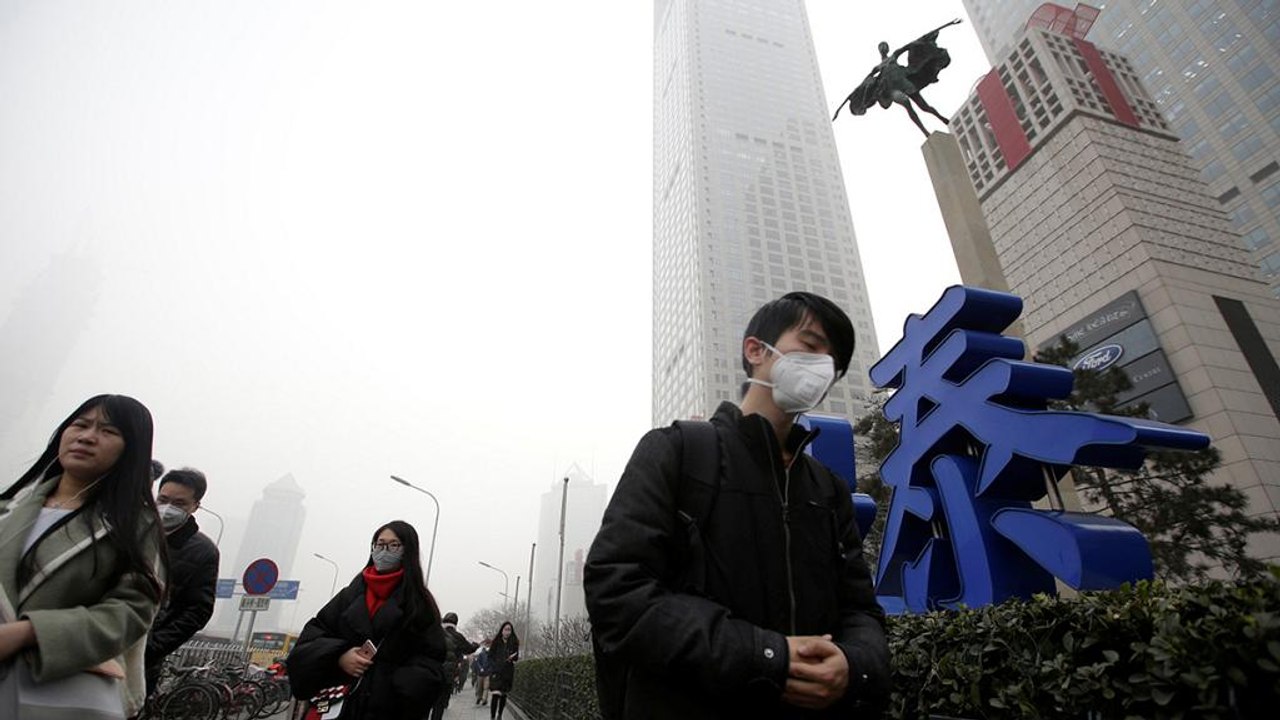 Smog-Alarm: China leidet unter den Sünden der Vergangenheit