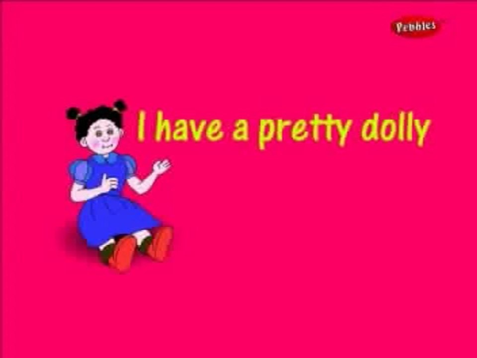 I Have A Pretty Doll English Nursery Rhymes| Nursery Rhymes & Kids Songs | Kids Education| animated nursery rhyme for children| Full HD
