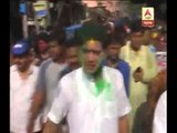 Former cricketer and Trinamul Congress candidate Laxmiratan Shukla embarks in poll rally o