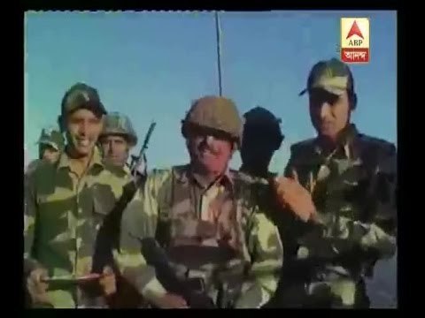 BSF Jawans celebrating Holi at Rajaouri