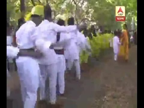 Basant Utsav at Shantiniketan