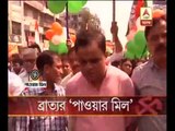 tmc candidate Bratya Basu's power meal