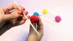 Play Doh Lollipops How to make Playdough Lollipops Pops Ice creams Popsicles Hasbro