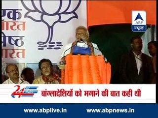 Modi threatens to deport Bangladeshis