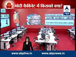 Modi's likely role: Murli Manohar Joshi's role