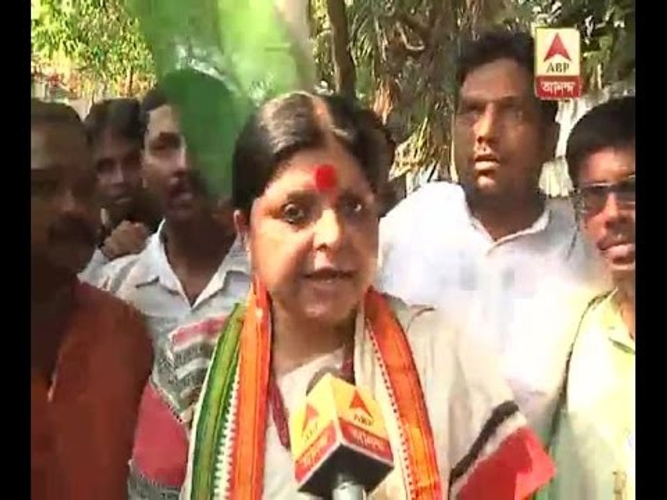 TMC supporters allegedly taunted Congress candidate Deepa Dasmunshi
