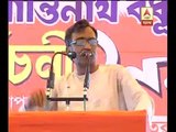 Suryakanta Mishra attacked TMC amd Mamata Banerjee raising syndicate issue